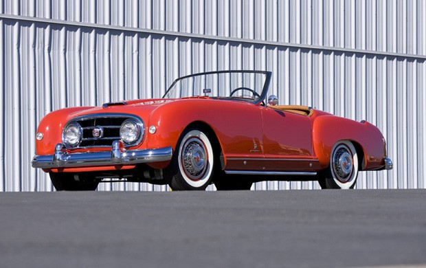 1953 Nash-Healey Roadster