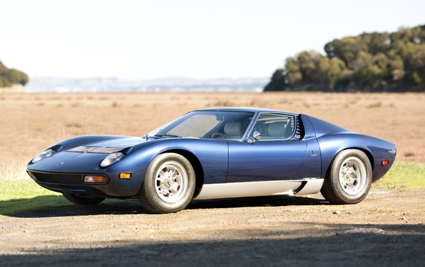 1971 Lamborghini Miura P400 SV