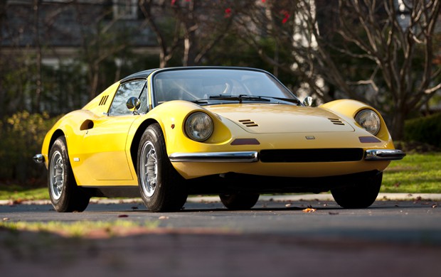 1973 Ferrari Dino 246 GTS