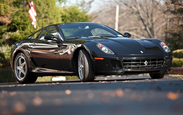 2010 Ferrari 599 GTB Fiorano HGTE
