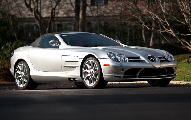 2008 Mercedes-Benz SLR McLaren Roadster