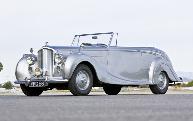 1949 Bentley Mark VI Drop Head Coupe