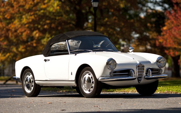 1958 Alfa Romeo Giulietta Spider