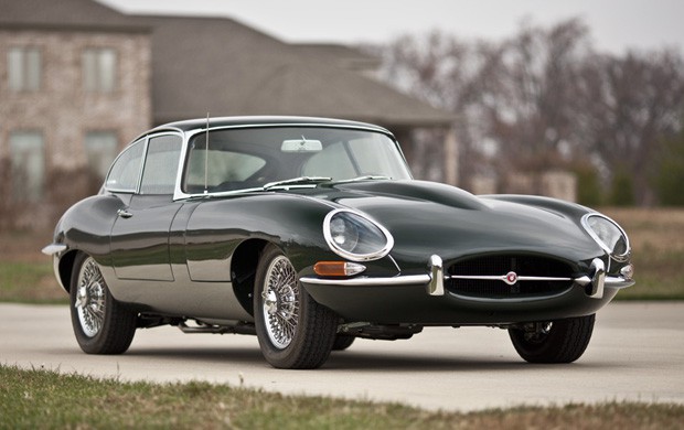 1965 Jaguar E-Type Series 1 4.2 Fixed Head Coupe