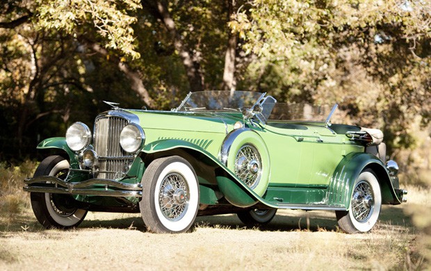 1930 Duesenberg Dual Cowl Phaeton