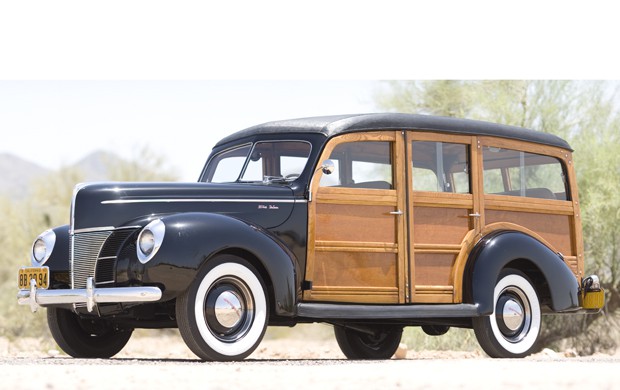 1940 Ford Deluxe Station Wagon