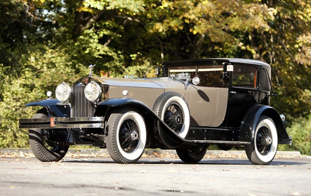 1928 Rolls-Royce Phantom I Riviera Town Car