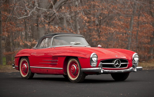 1962 Mercedes-Benz 300 SL Roadster