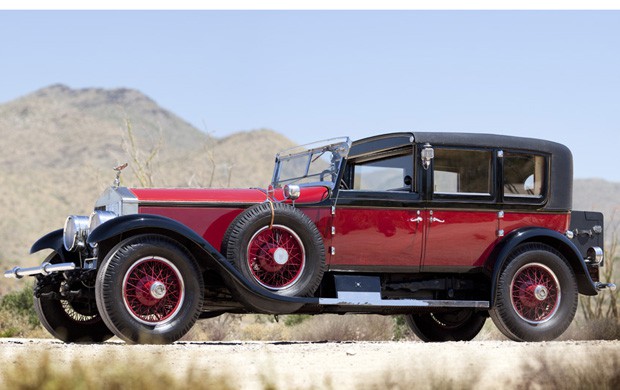 1928 Rolls-Royce Phantom I Sedanca de Ville