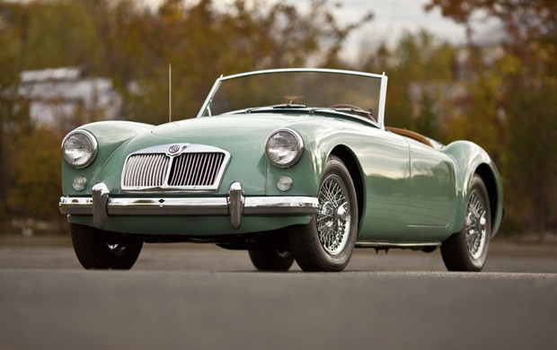1956 MGA 1500 Roadster