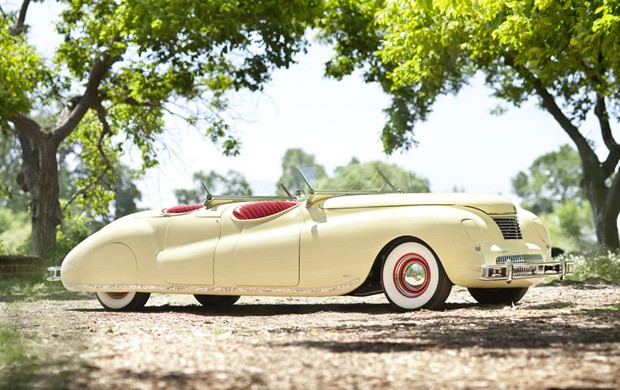 1941 Chrysler Newport Dual Cowl Phaeton