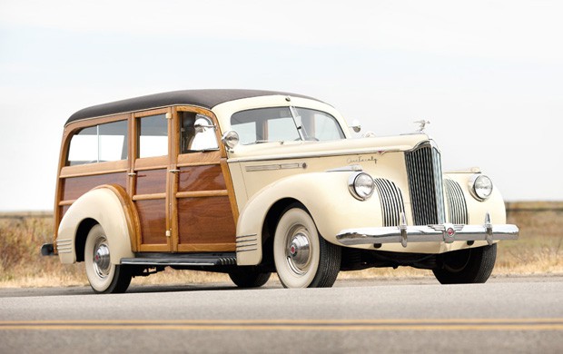 1941 Packard 120 Station Wagon
