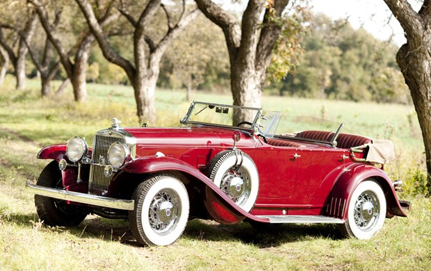1933 Stutz DV-32 Dual Cowl Phaeton