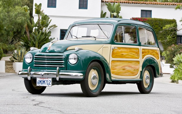 1952 Fiat 500C Belvedere