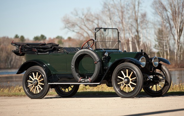 1914 Case Model 40 Five-Passenger Touring