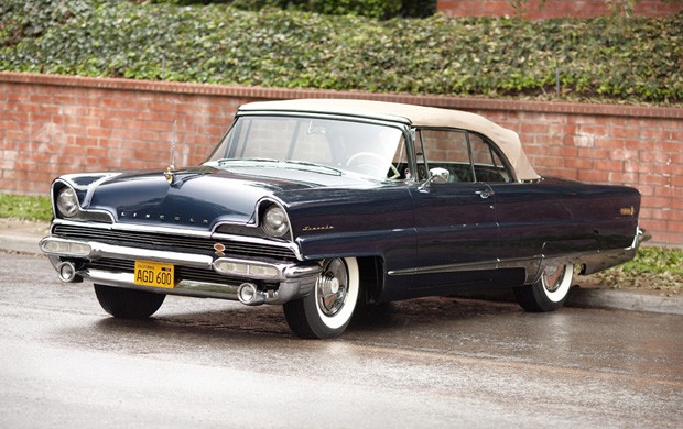 1956 Lincoln Premiere Convertible