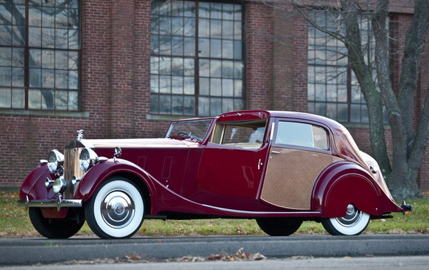 1937 Rolls-Royce Phantom III Sedanca de Ville