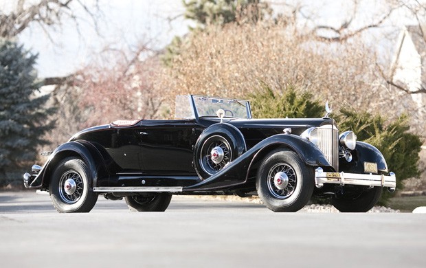 1934 Packard Twelve Model 1107 Coupe Roadster