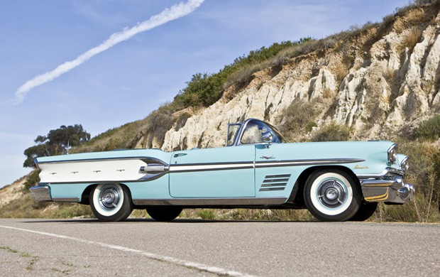 1958 Pontiac Bonneville Tri-Power Convertible