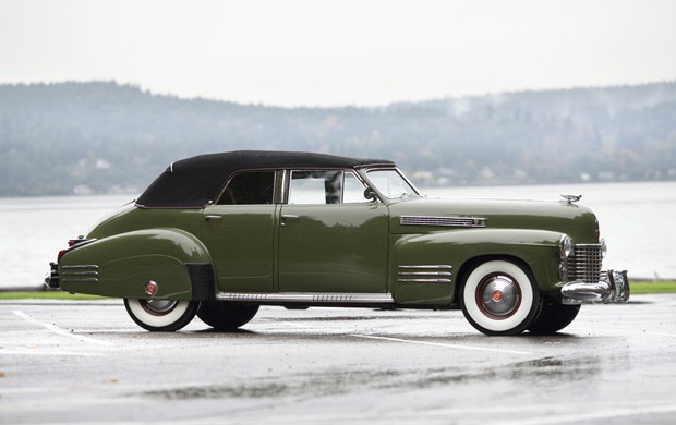 1948 Cadillac Series 62 Convertible Coupe