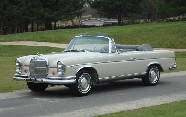 1967 Mercedes-Benz 300 SE Cabriolet