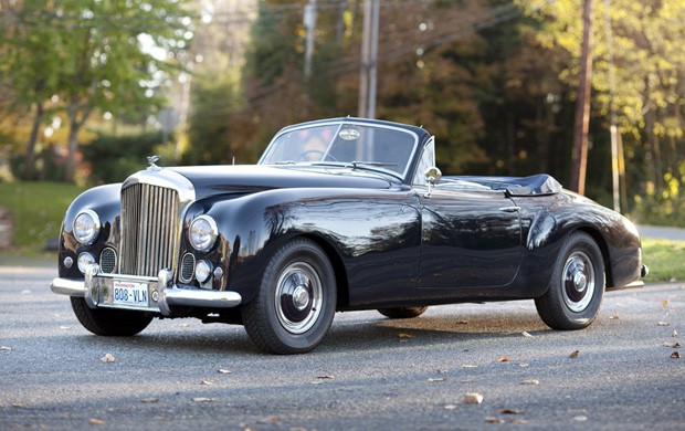 1952 Bentley Mark VI Cabriolet