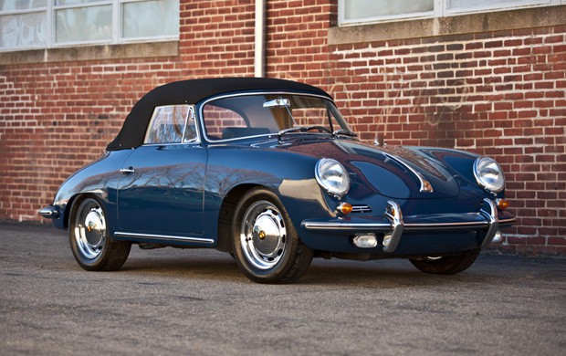 1964 Porsche 356 SC Cabriolet