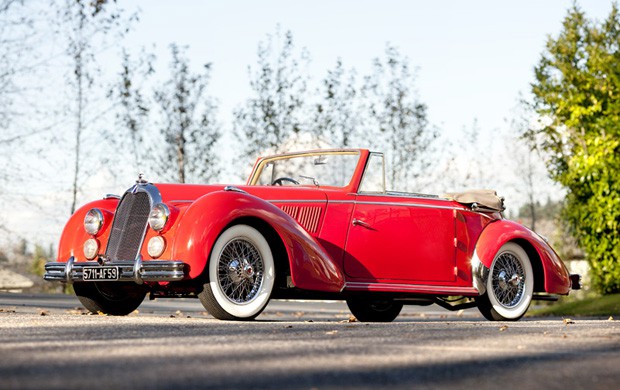 1948 Talbot-Lago T26 Record Cabriolet