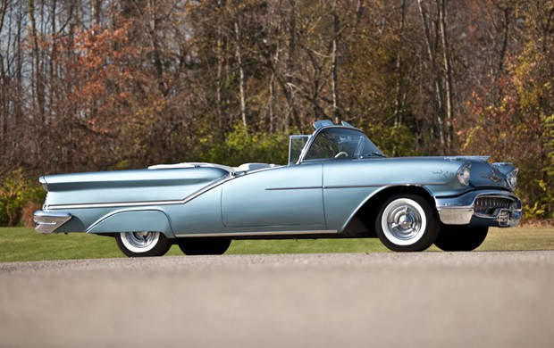 1957 Oldsmobile 98 Starfire Convertible
