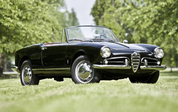 1960 Alfa Romeo Giulietta Spider Veloce