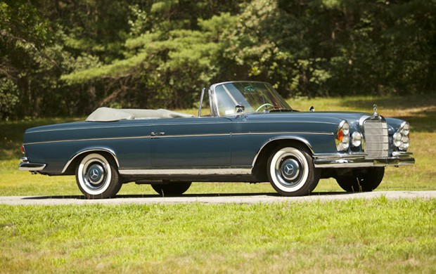 1963 Mercedes-Benz 300 SE Cabriolet