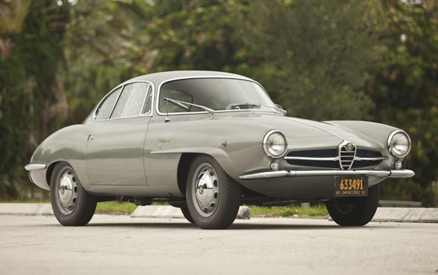 1961 Alfa Romeo Giulietta Sprint Speciale