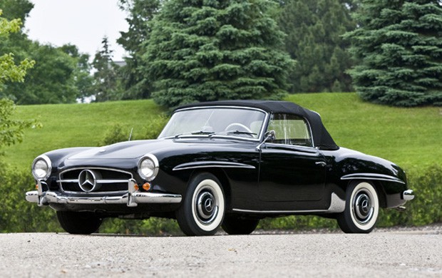 1963 Mercedes-Benz 190 SL