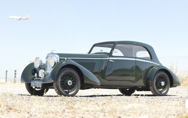 1935 Bentley 3 1/2 Litre Sportsmanâ€™s Coupe