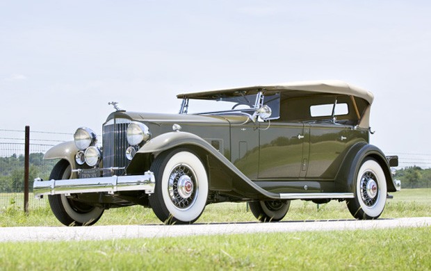 1932 Packard Twin Six Model 905 Sport Phaeton