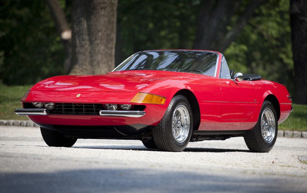 1972 Ferrari 365 GTB/4 Daytona Spider