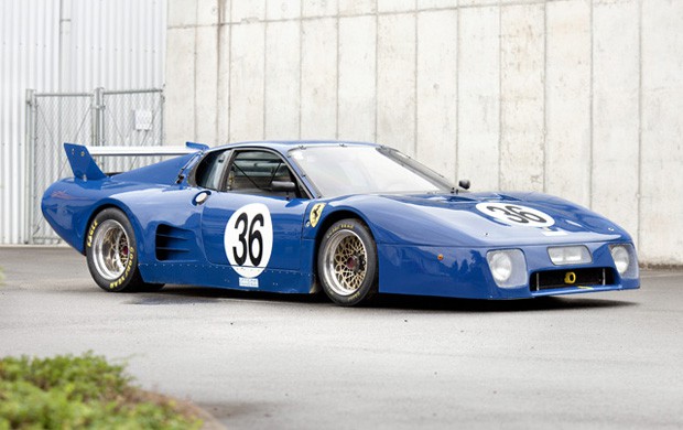 1980 Ferrari 512 BB LM Silhouette