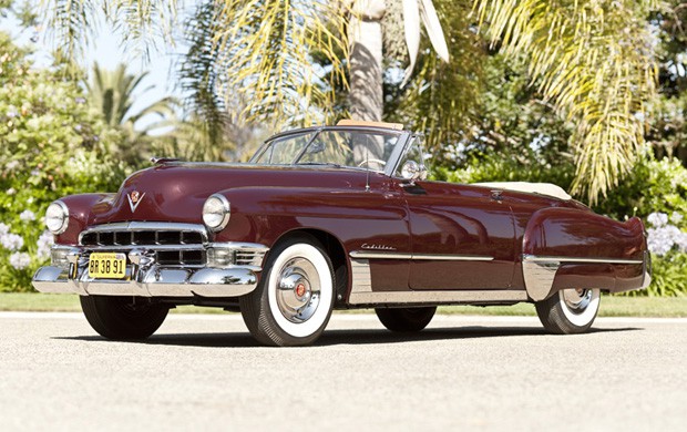 1949 Cadillac Series 62 Convertible Coupe