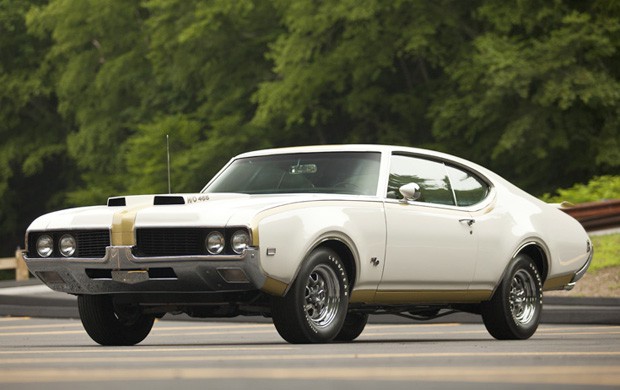 1969 Oldsmobile 442 Coupe