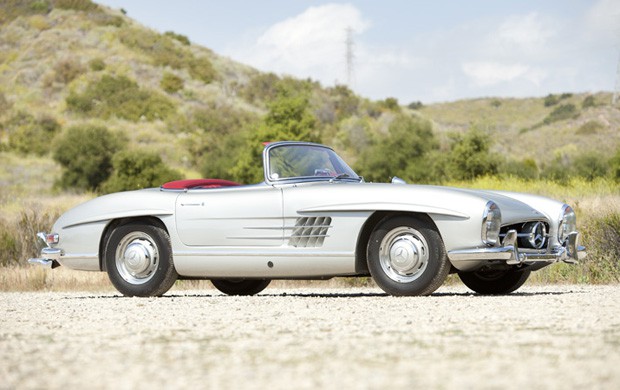 1957 Mercedes-Benz 300 SL Roadster