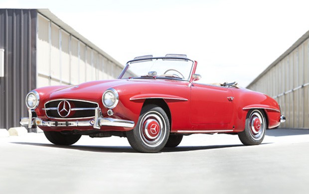 1957 Mercedes-Benz 190 SL