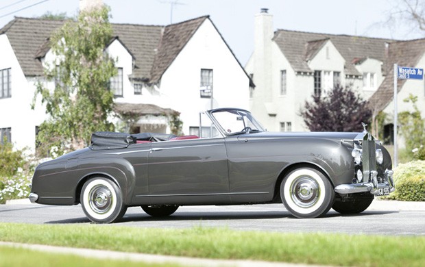 1958 Rolls-Royce Silver Cloud I Drop Head Coupe