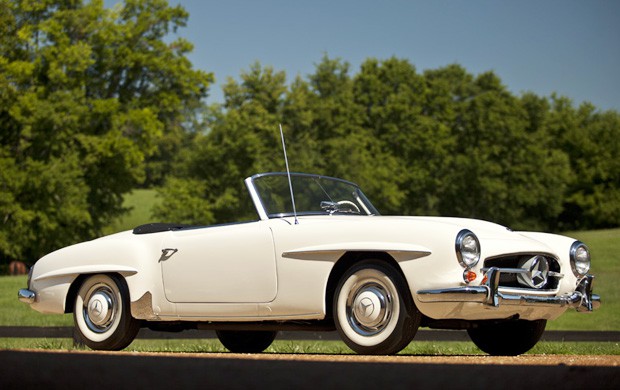 1959 Mercedes-Benz 190 SL