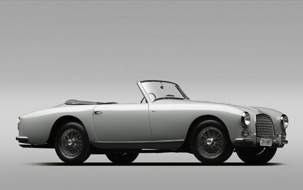 1954 Aston Martin DB2/4 Drop Head Coupe