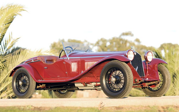 1932 Alfa Romeo 6C 1750 Series V Gran Sport