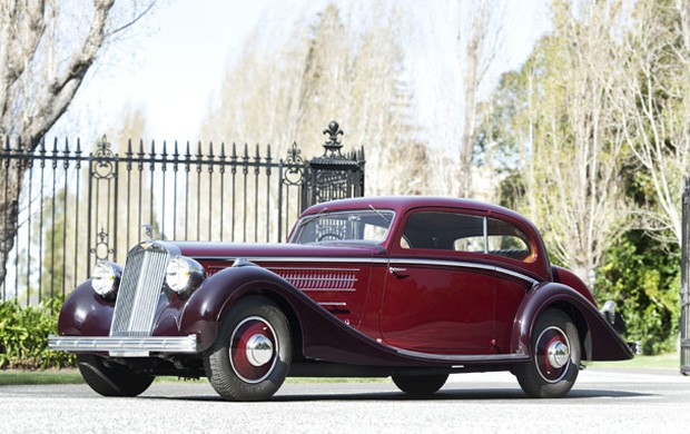 1937 Hispano-Suiza K6 Coach Mouette