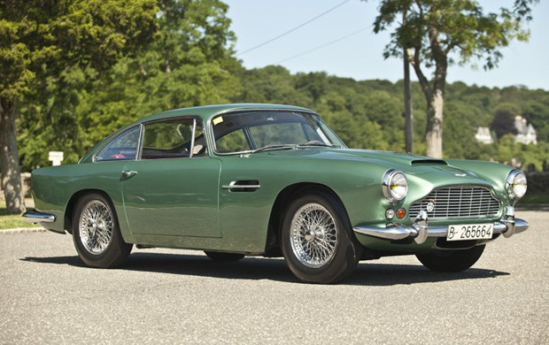1961 Aston Martin DB4 Series IV