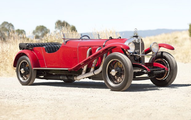 1927 Mercedes-Benz S-Type 26/180 Sportwagen