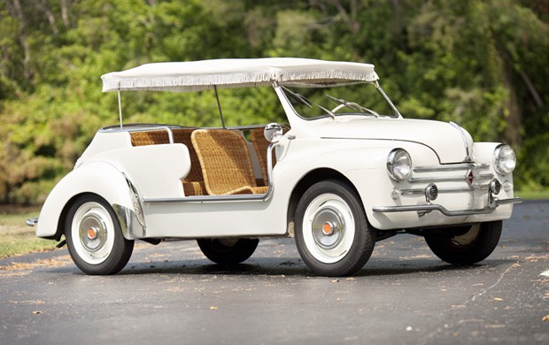 1960 Renault 4CV Resort Special