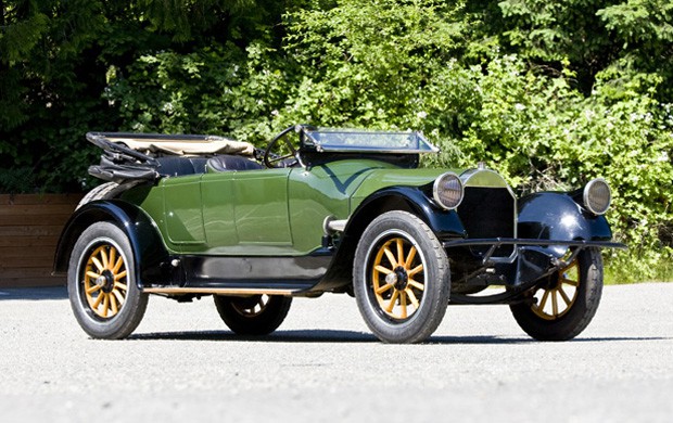 1919 Pierce-Arrow Series 31 Model 38 Dual-Valve Four-Paâ€¦